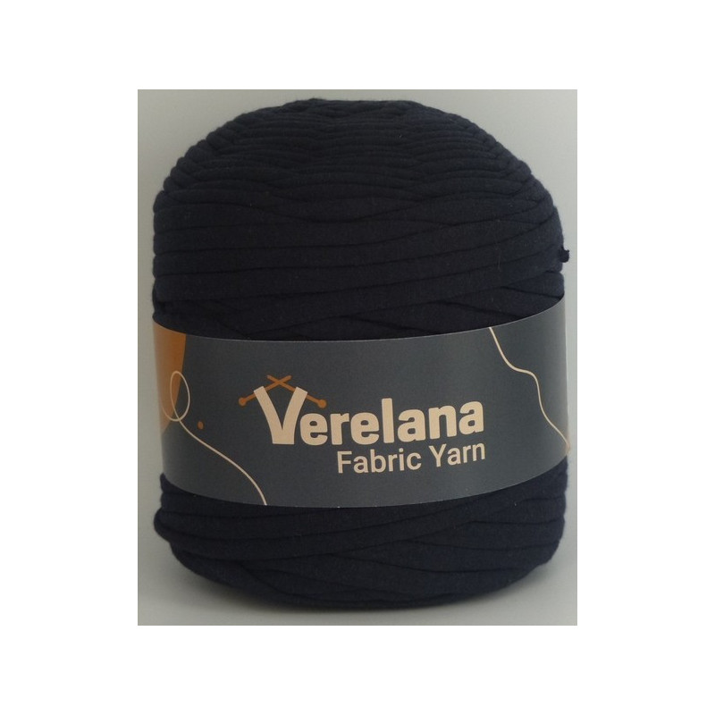 Fils pour amigurumi? Verelana VL Fabric Yarn bleu foncé