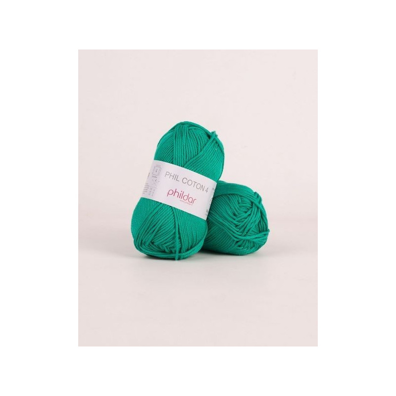 Phil Coton 4 emeraude