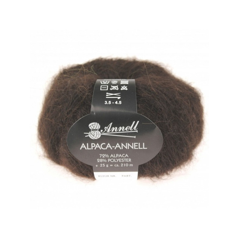 Alpaca Annell 5701 brun Alpaca Annell 5701 brun
