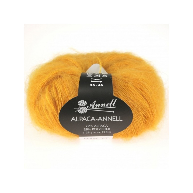 Alpaca Annell 5706 ocre