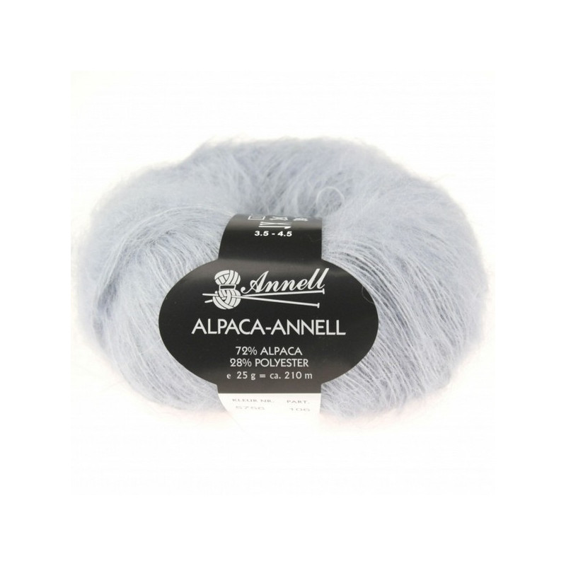 Alpaca Annell 5756 gris clair