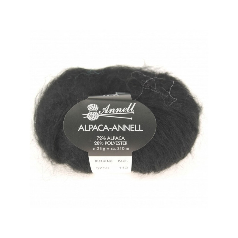 Alpaca Annell 5759 noir