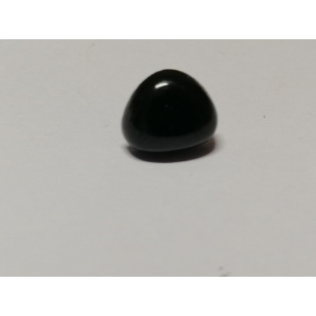 Animal noses 12 mm triangle flat black