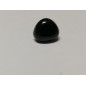 Animal noses 12 mm triangle flat black