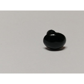   Animal noses 12 mm oval flat