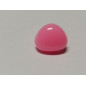 Nez 12 mm triangle plat rose