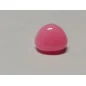 Nez 12 mm triangle plat rose