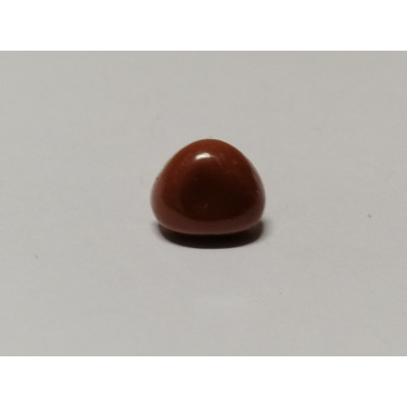   Animal noses 12 mm triangle flat brown
