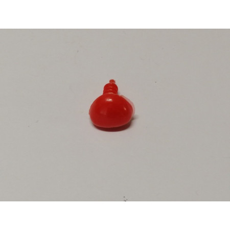   Animal noses 12 mm triangle flat red