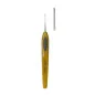 Crochet hook soft touch 1 mm Crochet hook soft touch 1 mm