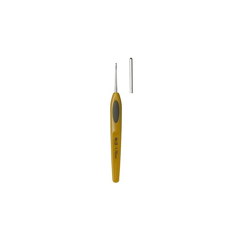 Crochet hook soft touch 1,75  mm