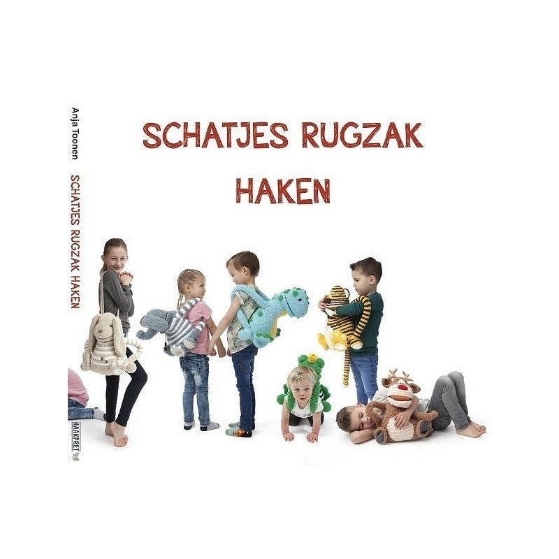 Schatjes Rugzak haken Schatjes Rugzak haken