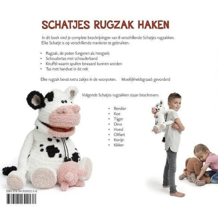 Schatjes Rugzak haken