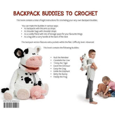 Backpack buddies to crochet