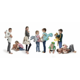   Backpack buddies to crochet