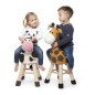 Tabourets animaliers au crochet partie 1
