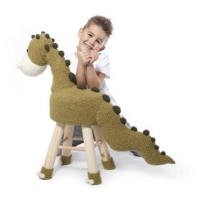   Animal stool crochet part 2