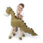 Animal stool crochet part 2