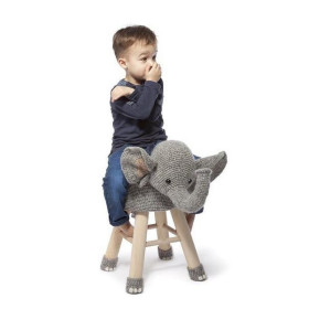   Animal stool crochet part 2