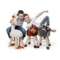 Animal stool crochet part 2
