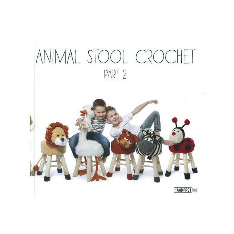 Animal stool crochet part 2 Animal stool crochet part 2