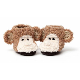   Crocheted slippers