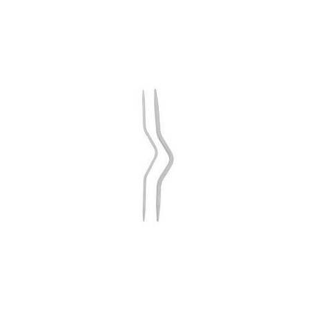   Aiguille à torsades 5 - 6 mm