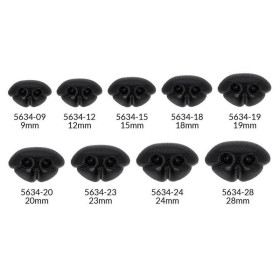   Animal noses 9 mm