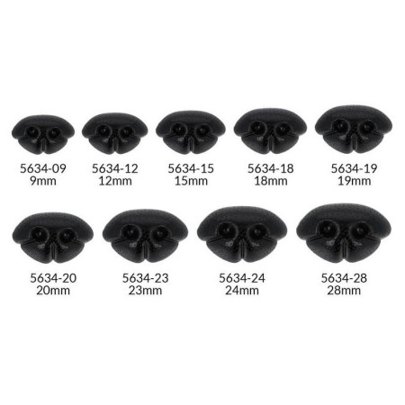 Animal noses 9 mm
