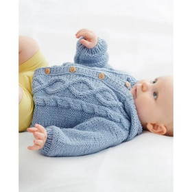 Laine Phildar Phil Cabotine Jean bleached