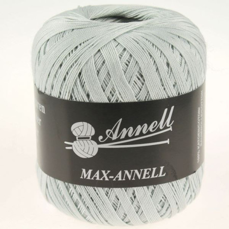 Crochet yarn Annell Max 3456 Grey