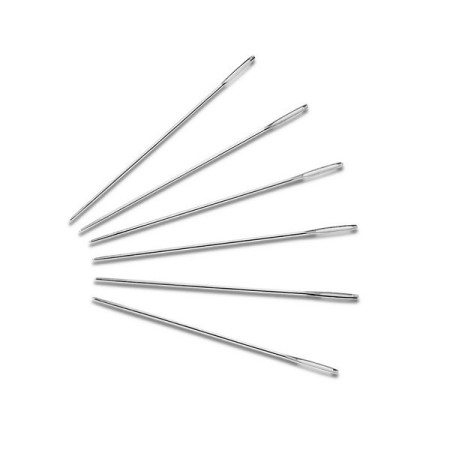 Tapestry needles with blunt point  NR 24