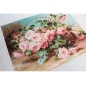 Kit de broderie Panier de roses