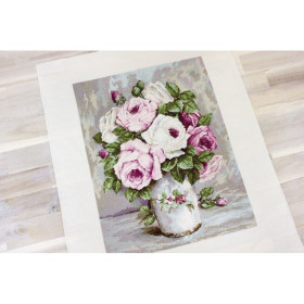 Kit de broderie Roses mélangées 2