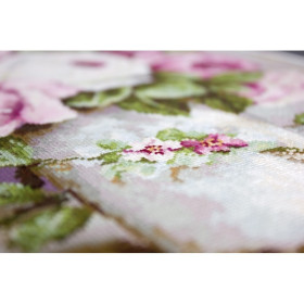 Luca-S Kit de broderie Roses mélangées 2