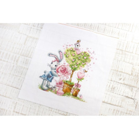 Kit de broderie Sois ma Valentine 2