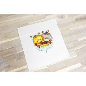 Luca-S Kit de broderie Coccinelle