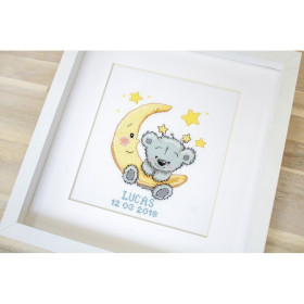 Kit de broderie Lucas