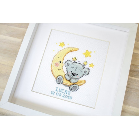 Kit de broderie Lucas