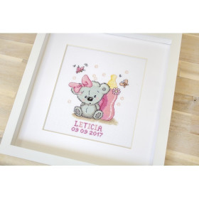 Kit de broderie Letisia