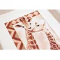 Embroidery kit Giraffes