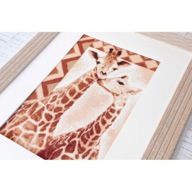 Luca-S Embroidery kit Giraffes