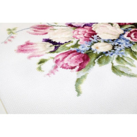 Luca-S Embroidery kit Tulips