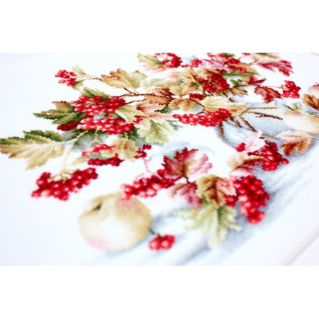 Kit de broderie Guelder rose
