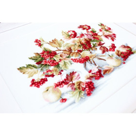 Luca-S Kit de broderie Guelder rose