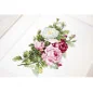Kit de broderie Bouquet de Roses