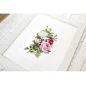 Kit de broderie Bouquet de Roses
