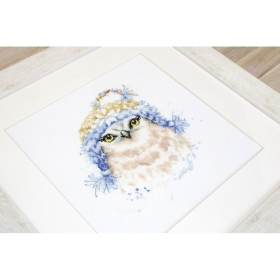 Luca-S Kit de broderie Le hibou