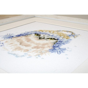 Luca-S Embroidery kit The Owl