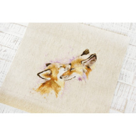 Luca-S Embroidery kit Foxes